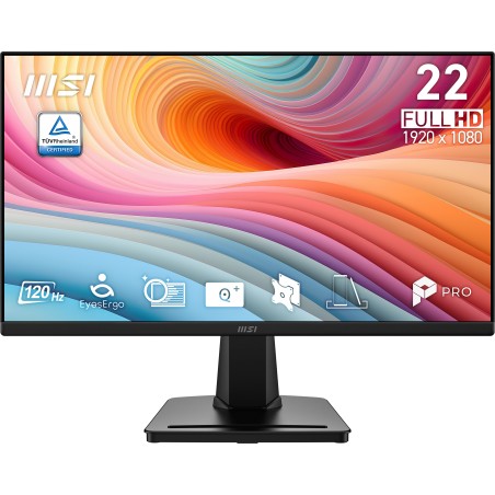 MSI PRO MP225 E12VL 22 VA 1920 x 1080 (Full HD) VGA (HD-15) VGA HDMI 120Hz